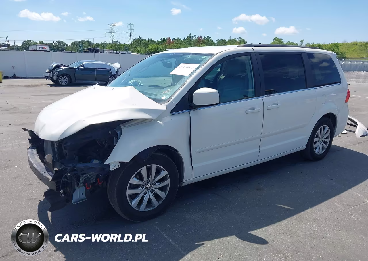 2012 Volkswagen Routan Se VIN:2C4RVABGXCR390690 - 2