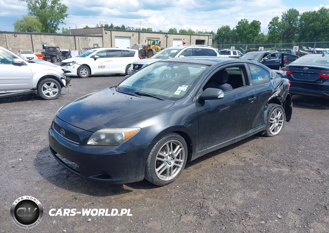 2007 Scion Tc VIN:JTKDE177670206812 - 2