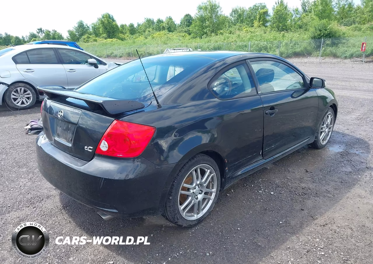 2007 Scion Tc VIN:JTKDE177670206812 - 4