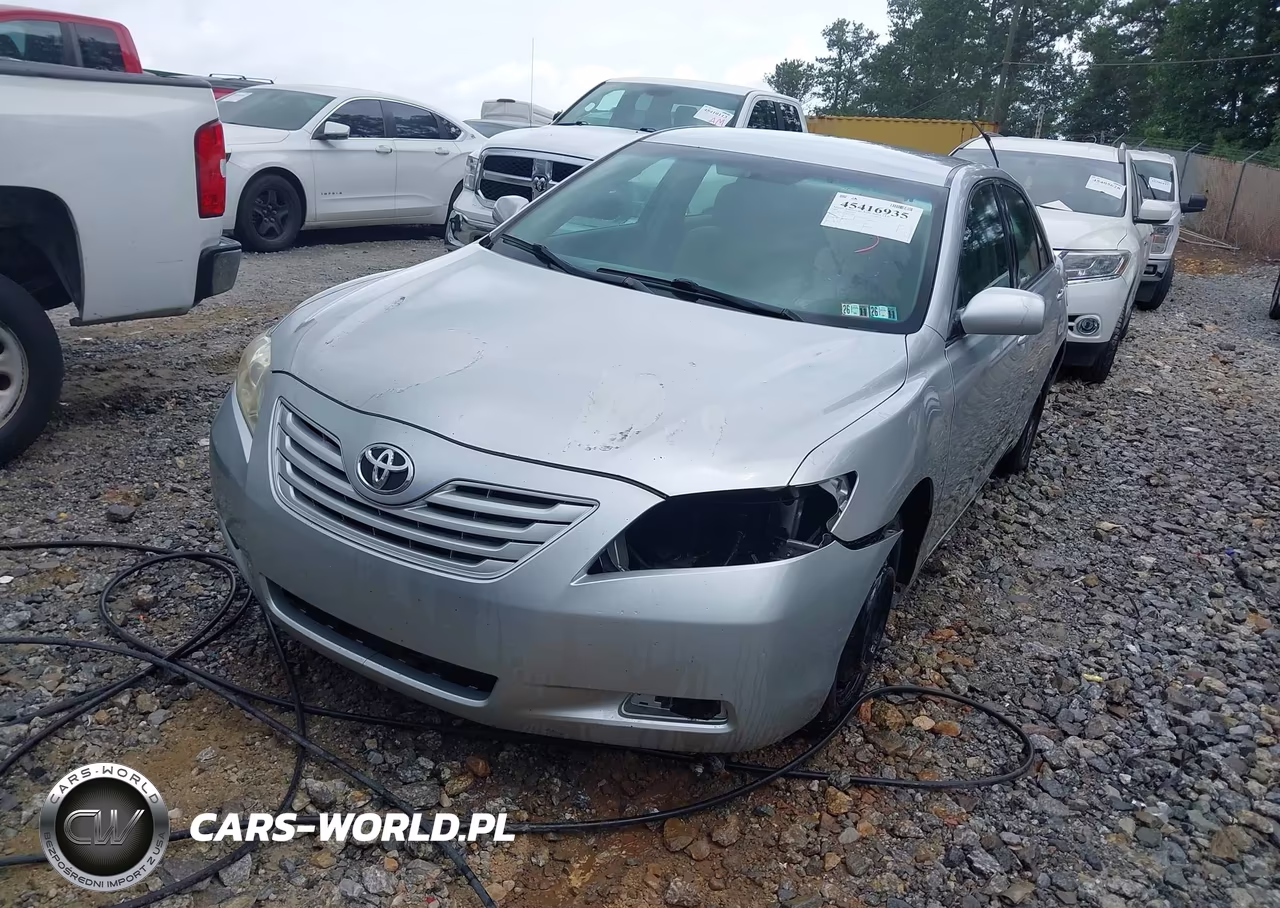 2007 Toyota Camry Le VIN:4T1BE46K47U171892 - 2
