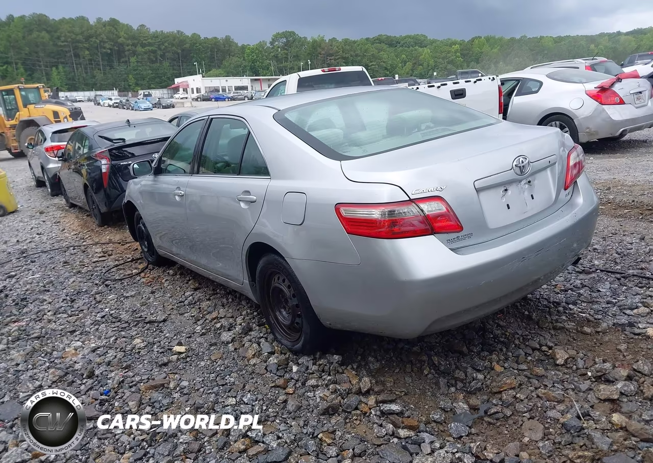 2007 Toyota Camry Le VIN:4T1BE46K47U171892 - 3