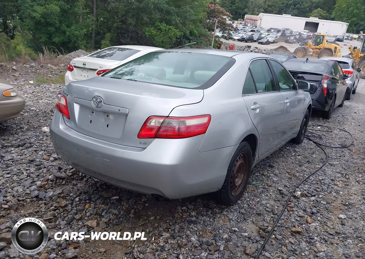 2007 Toyota Camry Le VIN:4T1BE46K47U171892 - 4