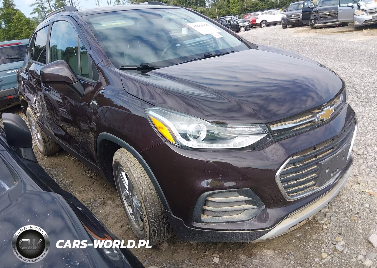 2021 Chevrolet Trax Awd Lt