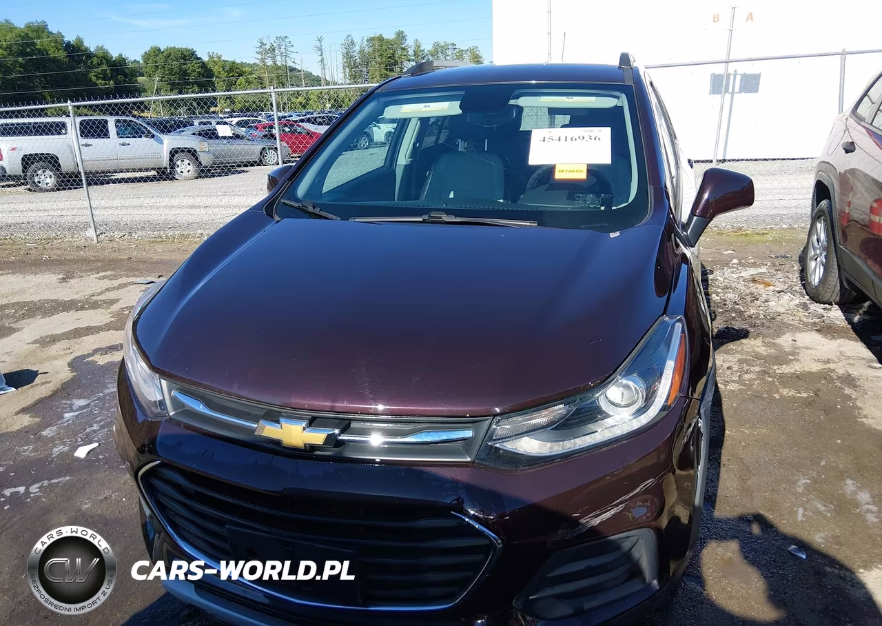 2021 Chevrolet Trax Awd Lt VIN:KL7CJPSM9MB371149 - 12