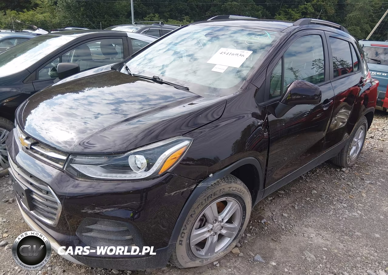 2021 Chevrolet Trax Awd Lt VIN:KL7CJPSM9MB371149 - 2