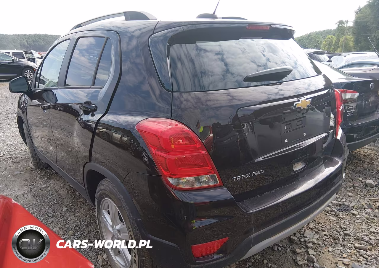 2021 Chevrolet Trax Awd Lt VIN:KL7CJPSM9MB371149 - 3