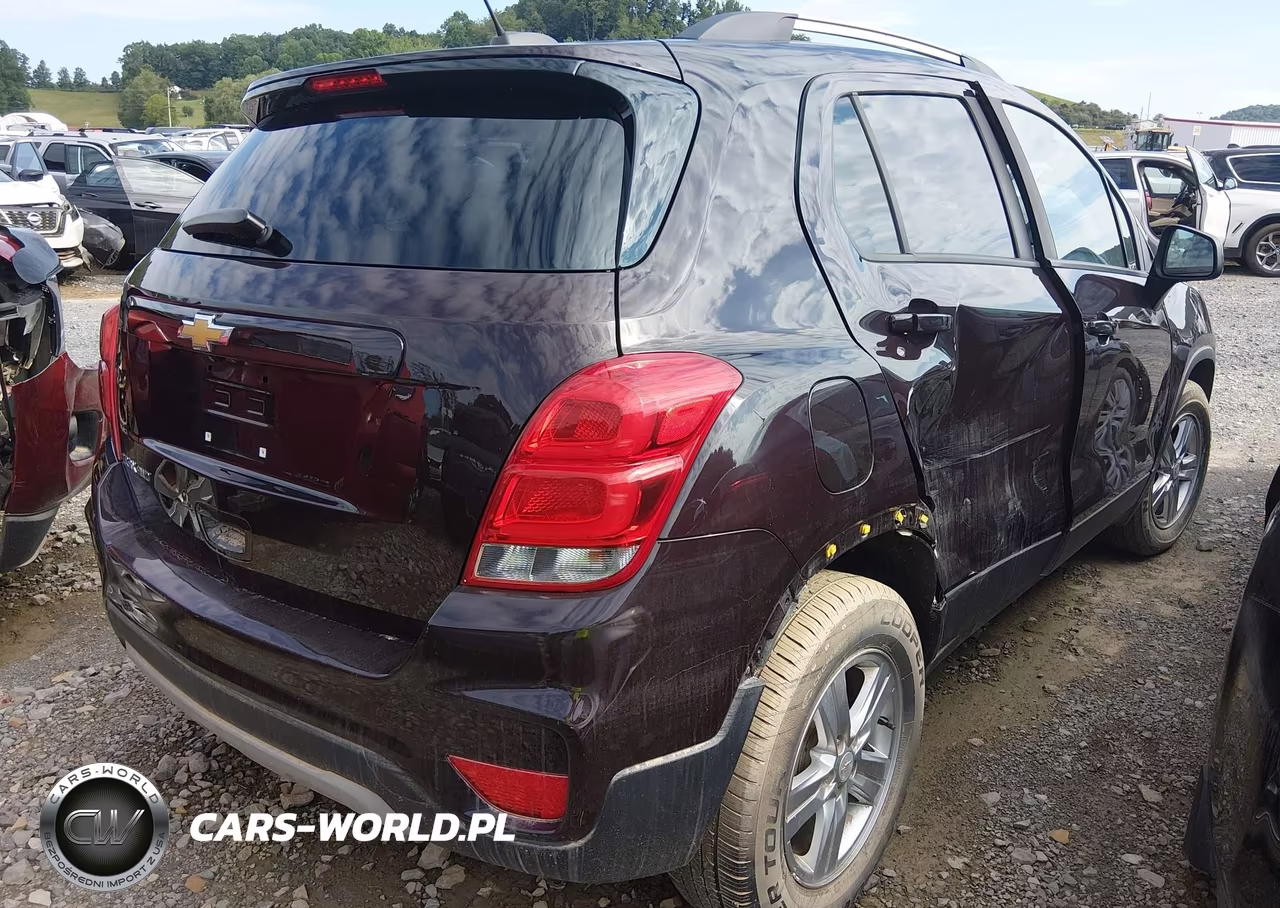 2021 Chevrolet Trax Awd Lt VIN:KL7CJPSM9MB371149 - 4