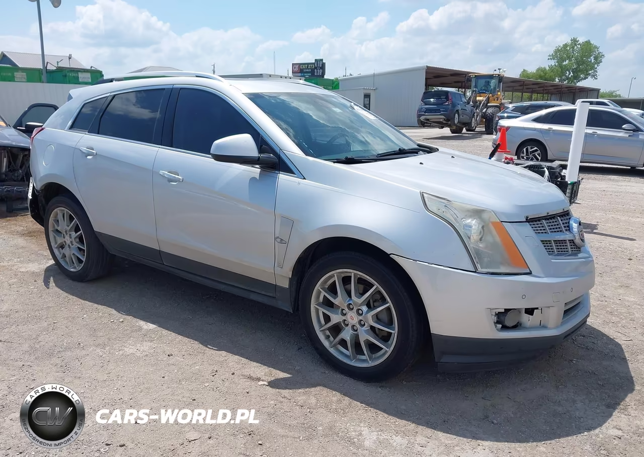 2011 Cadillac Srx Performance Collection