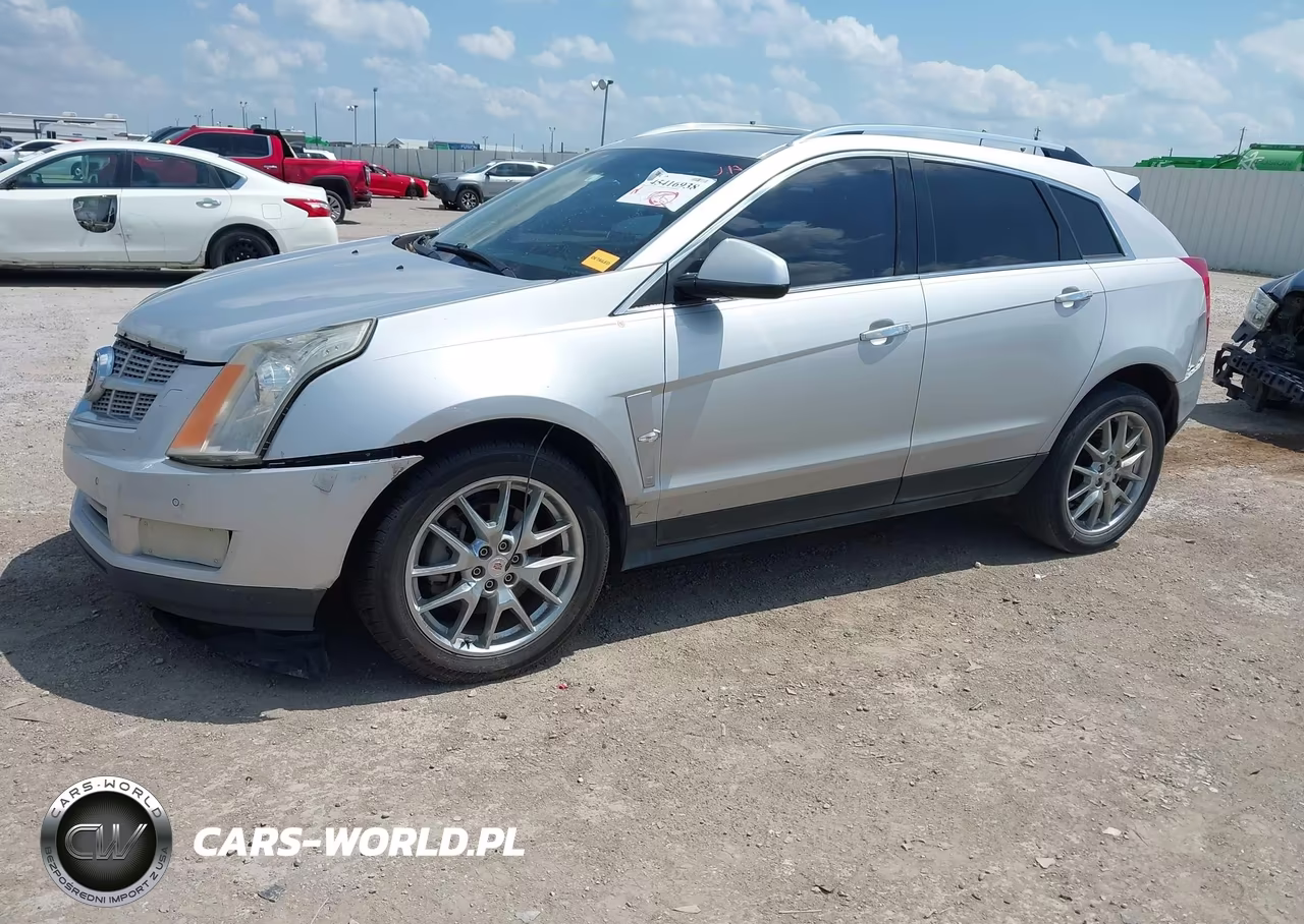 2011 Cadillac Srx Performance Collection VIN:3GYFNBEY5BS509335 - 2
