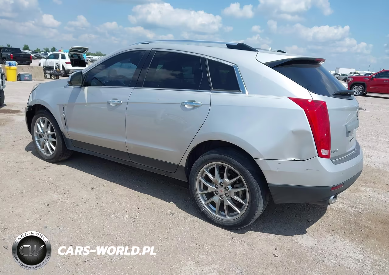 2011 Cadillac Srx Performance Collection VIN:3GYFNBEY5BS509335 - 3