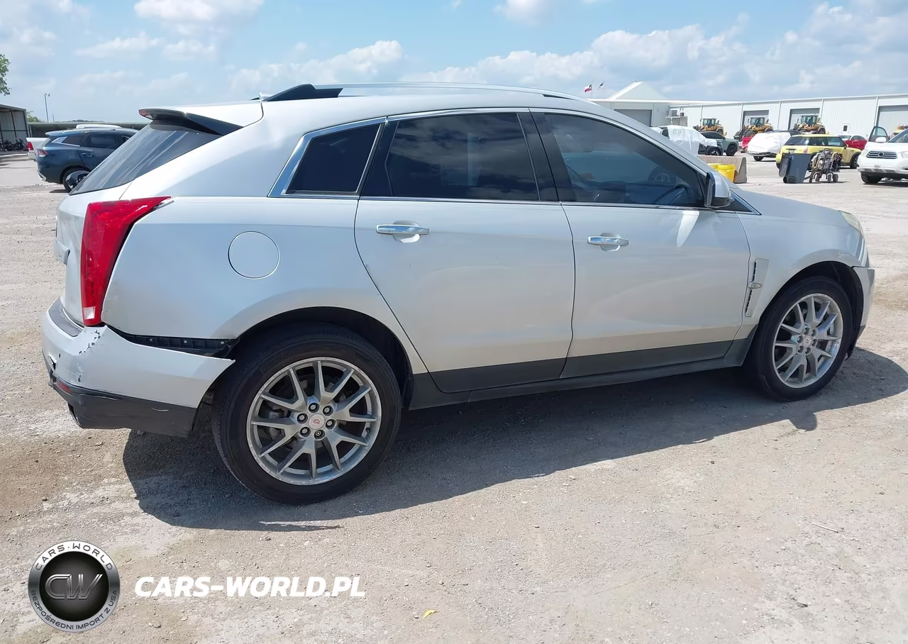2011 Cadillac Srx Performance Collection VIN:3GYFNBEY5BS509335 - 4