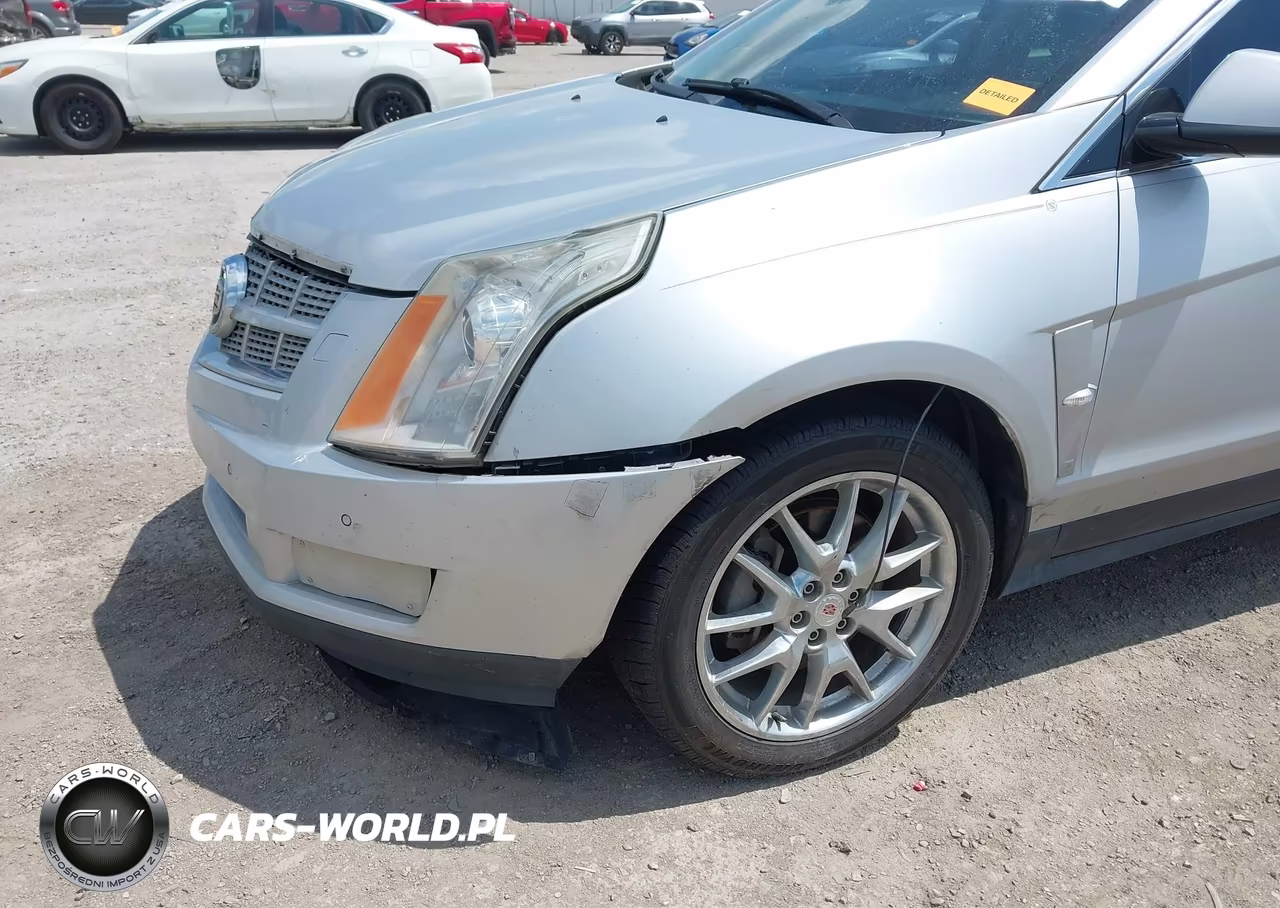 2011 Cadillac Srx Performance Collection VIN:3GYFNBEY5BS509335 - 6