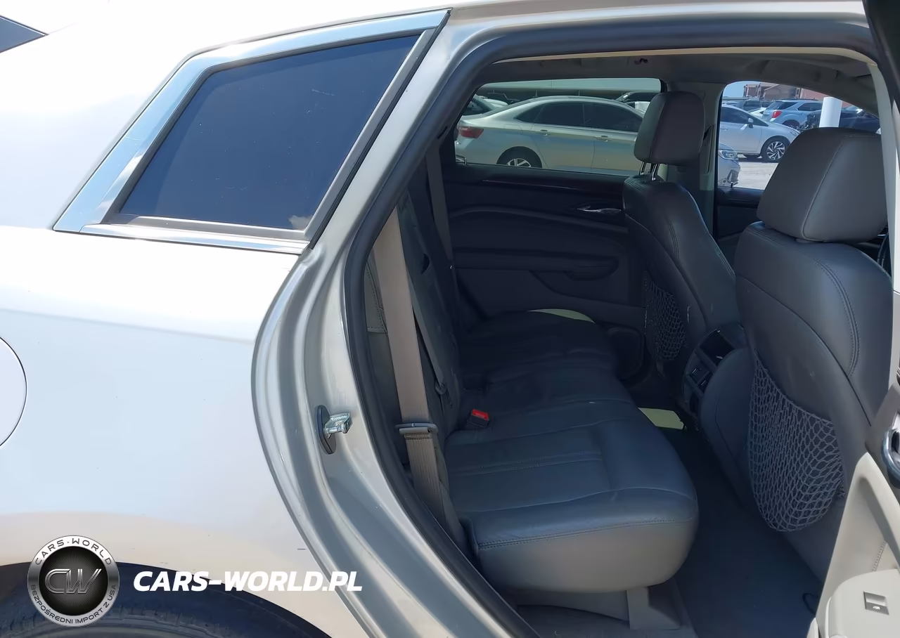 2011 Cadillac Srx Performance Collection VIN:3GYFNBEY5BS509335 - 8