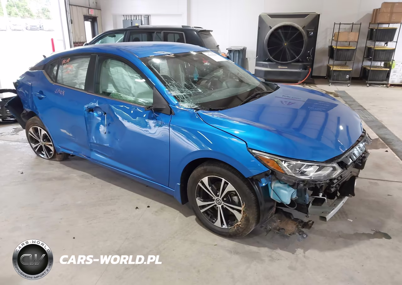 2023 Nissan Sentra Sv Xtronic Cvt – zdjęcie 1 z 16