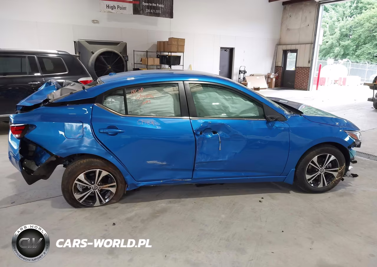 2023 Nissan Sentra Sv Xtronic Cvt VIN:3N1AB8CV8PY273274 - 13