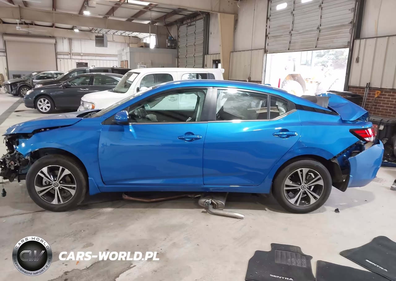 2023 Nissan Sentra Sv Xtronic Cvt VIN:3N1AB8CV8PY273274 - 14