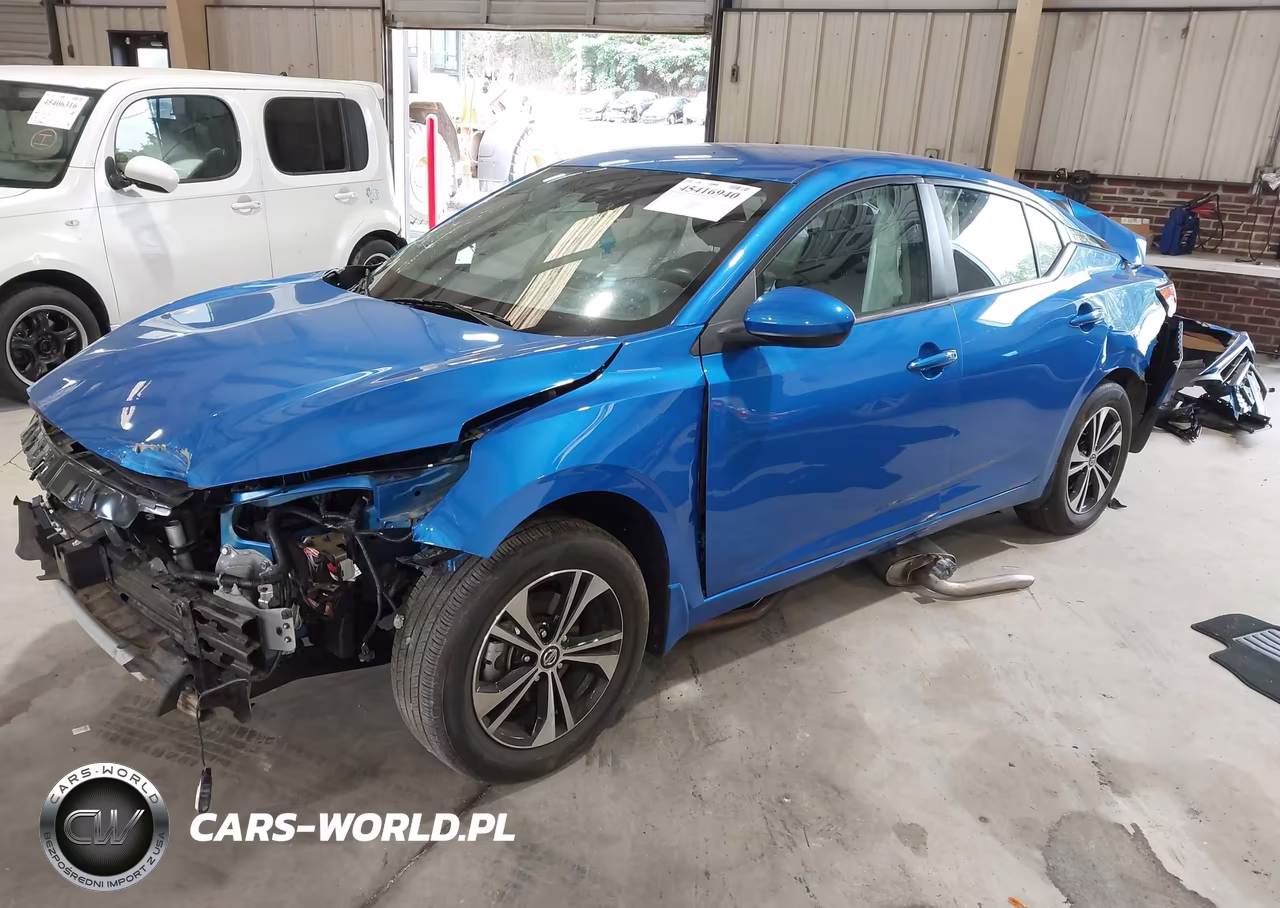 2023 Nissan Sentra Sv Xtronic Cvt VIN:3N1AB8CV8PY273274 - 2