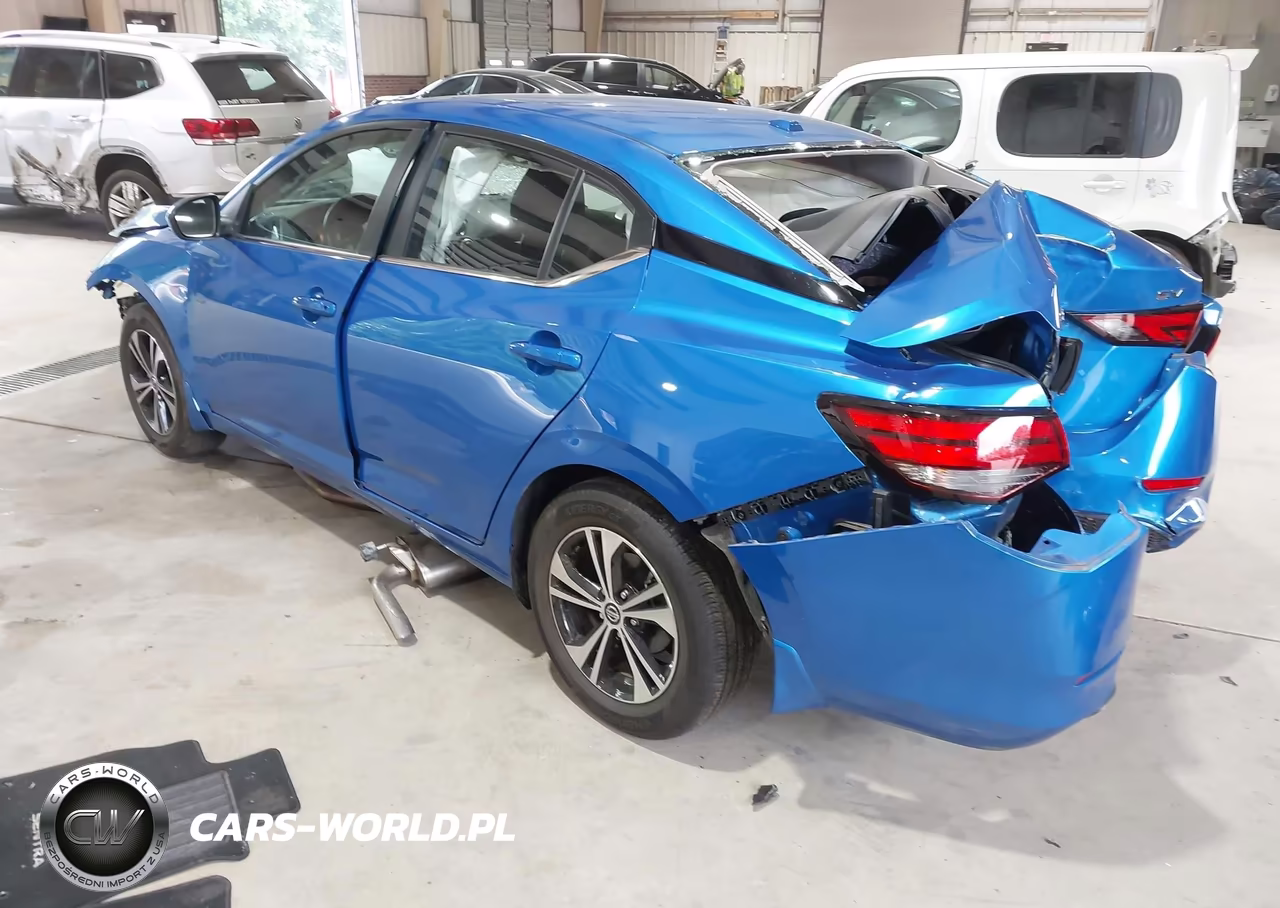 2023 Nissan Sentra Sv Xtronic Cvt VIN:3N1AB8CV8PY273274 - 3