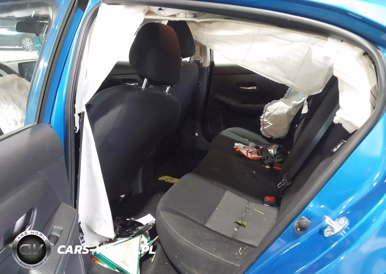 2023 Nissan Sentra Sv Xtronic Cvt VIN:3N1AB8CV8PY273274 - 8