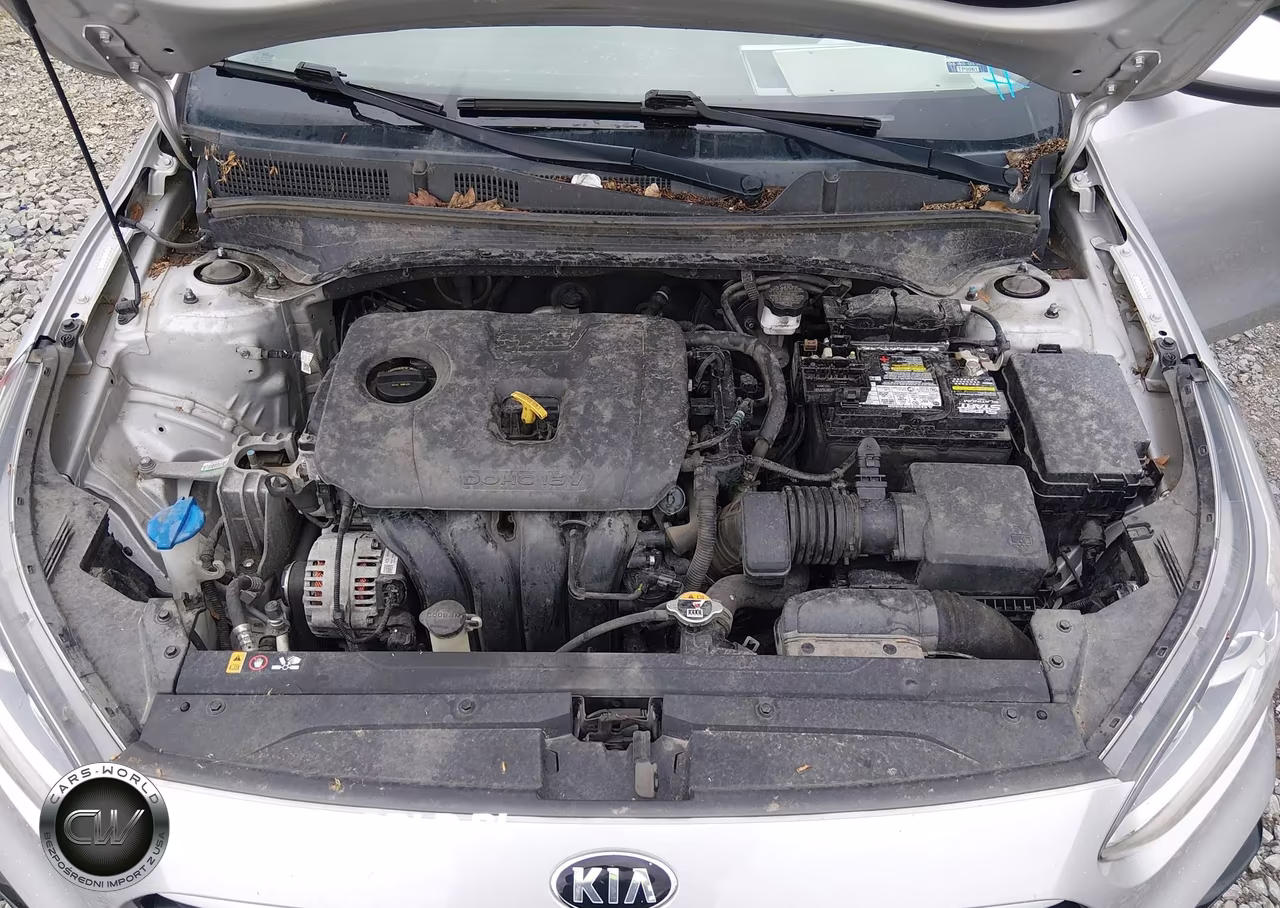 2021 Kia Forte Lxs VIN:3KPF24AD6ME344863 - 10
