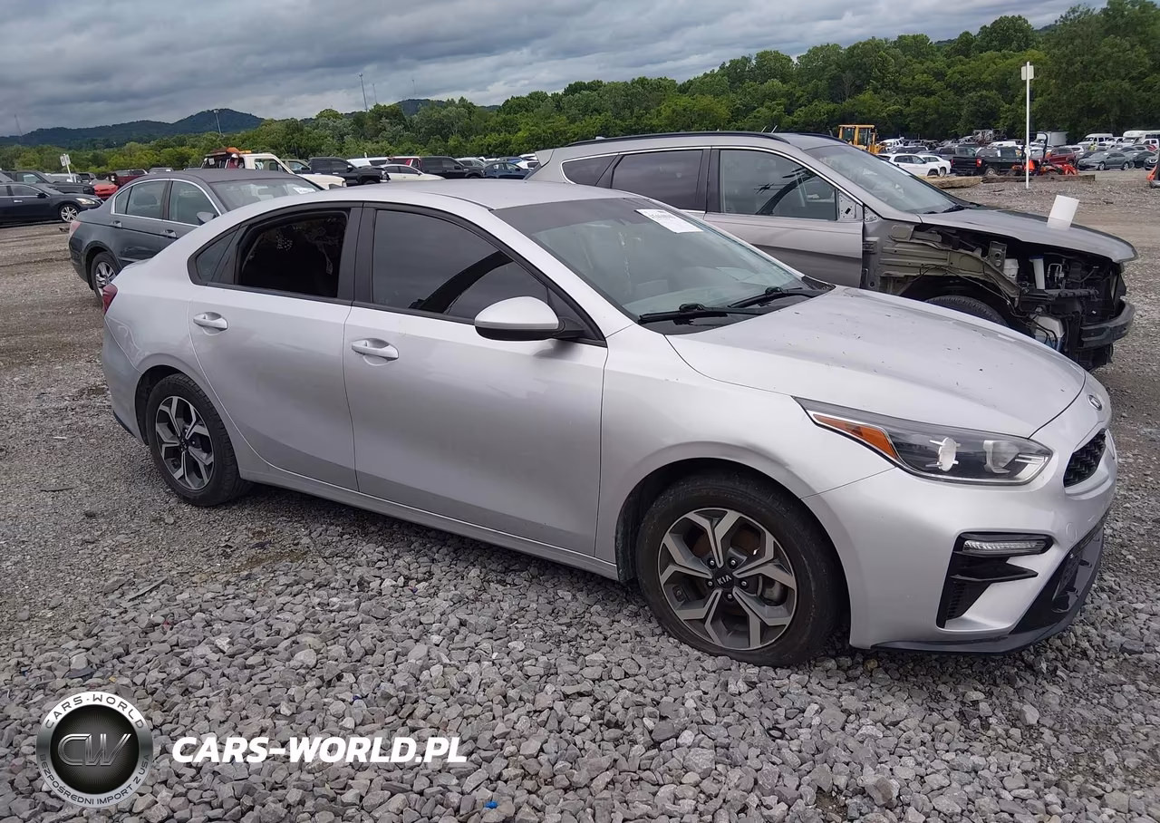 2021 Kia Forte Lxs VIN:3KPF24AD6ME344863 - 12