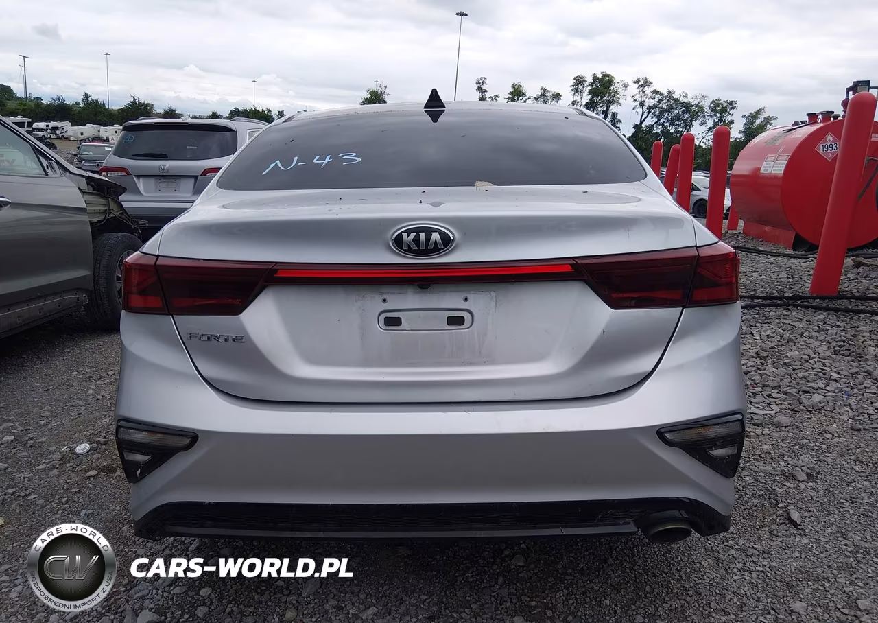 2021 Kia Forte Lxs VIN:3KPF24AD6ME344863 - 15