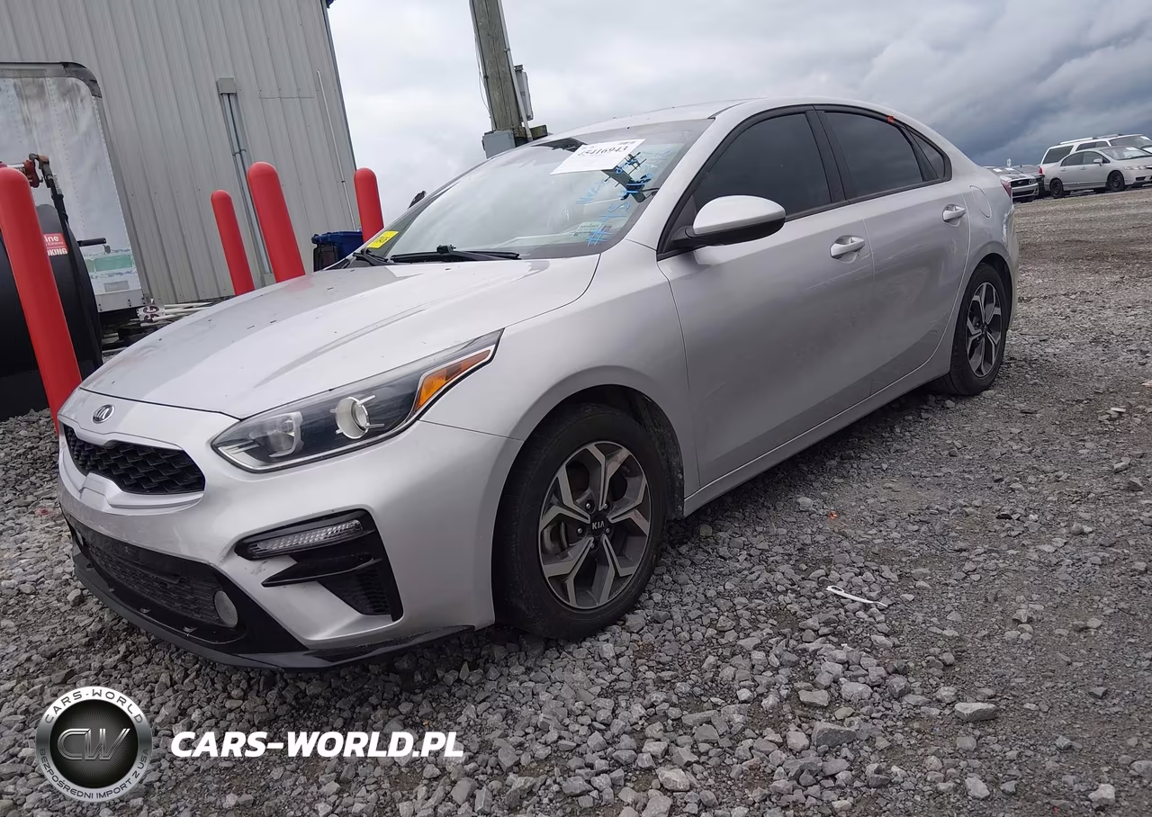 2021 Kia Forte Lxs VIN:3KPF24AD6ME344863 - 2
