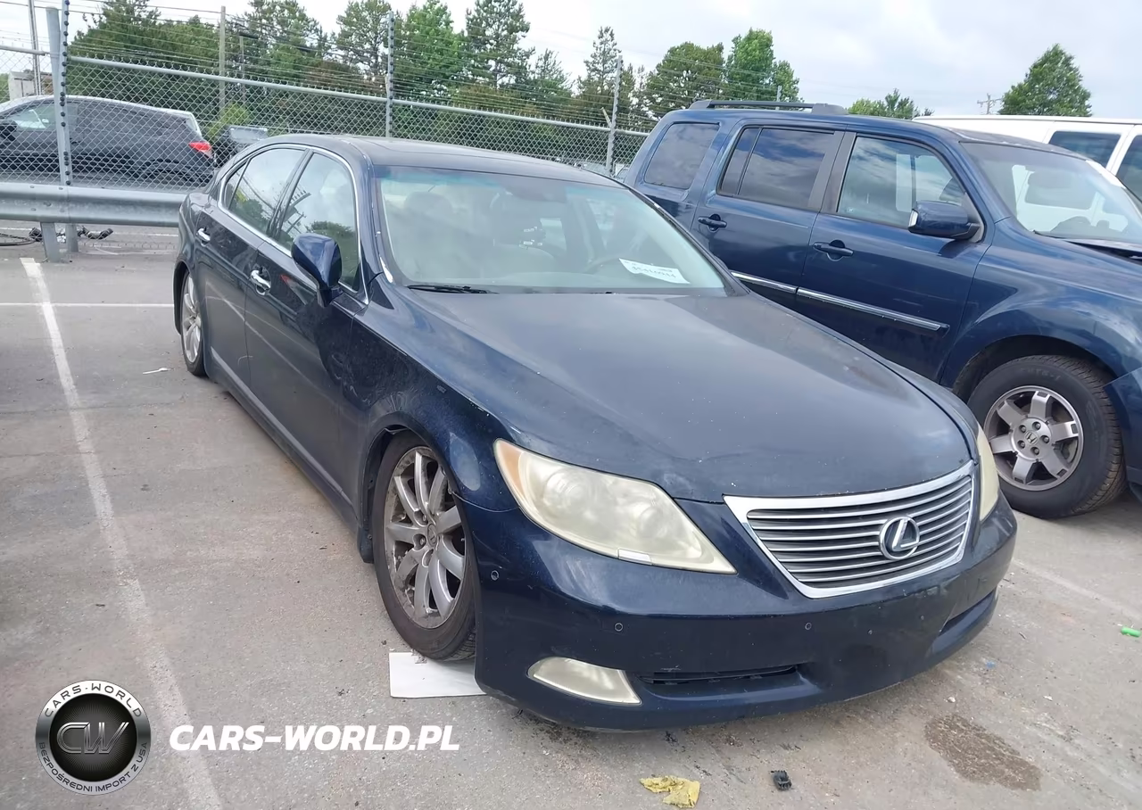 2008 Lexus Ls 460 L