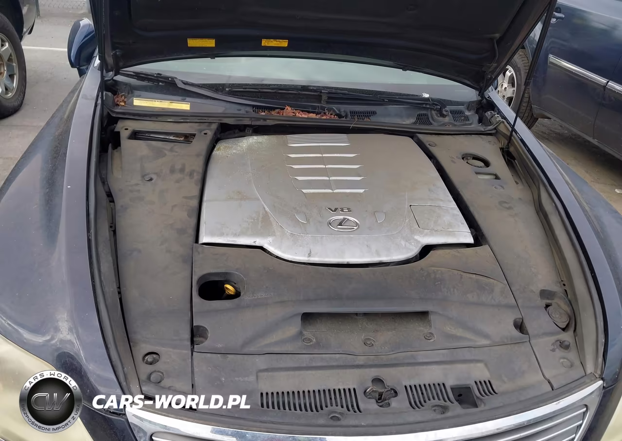 2008 Lexus Ls 460 L VIN:JTHGL46F385024492 - 10