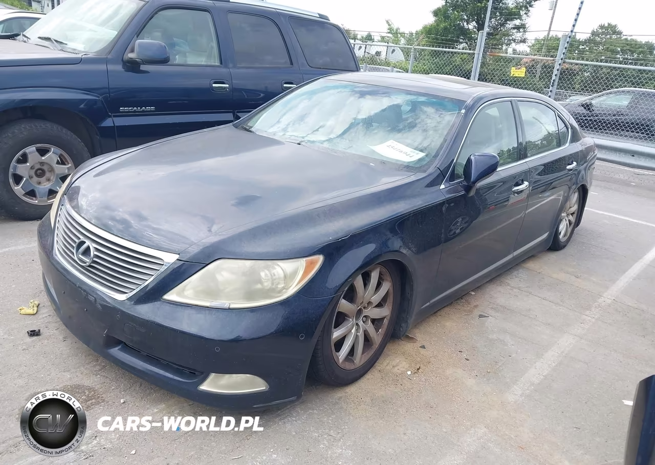 2008 Lexus Ls 460 L VIN:JTHGL46F385024492 - 2