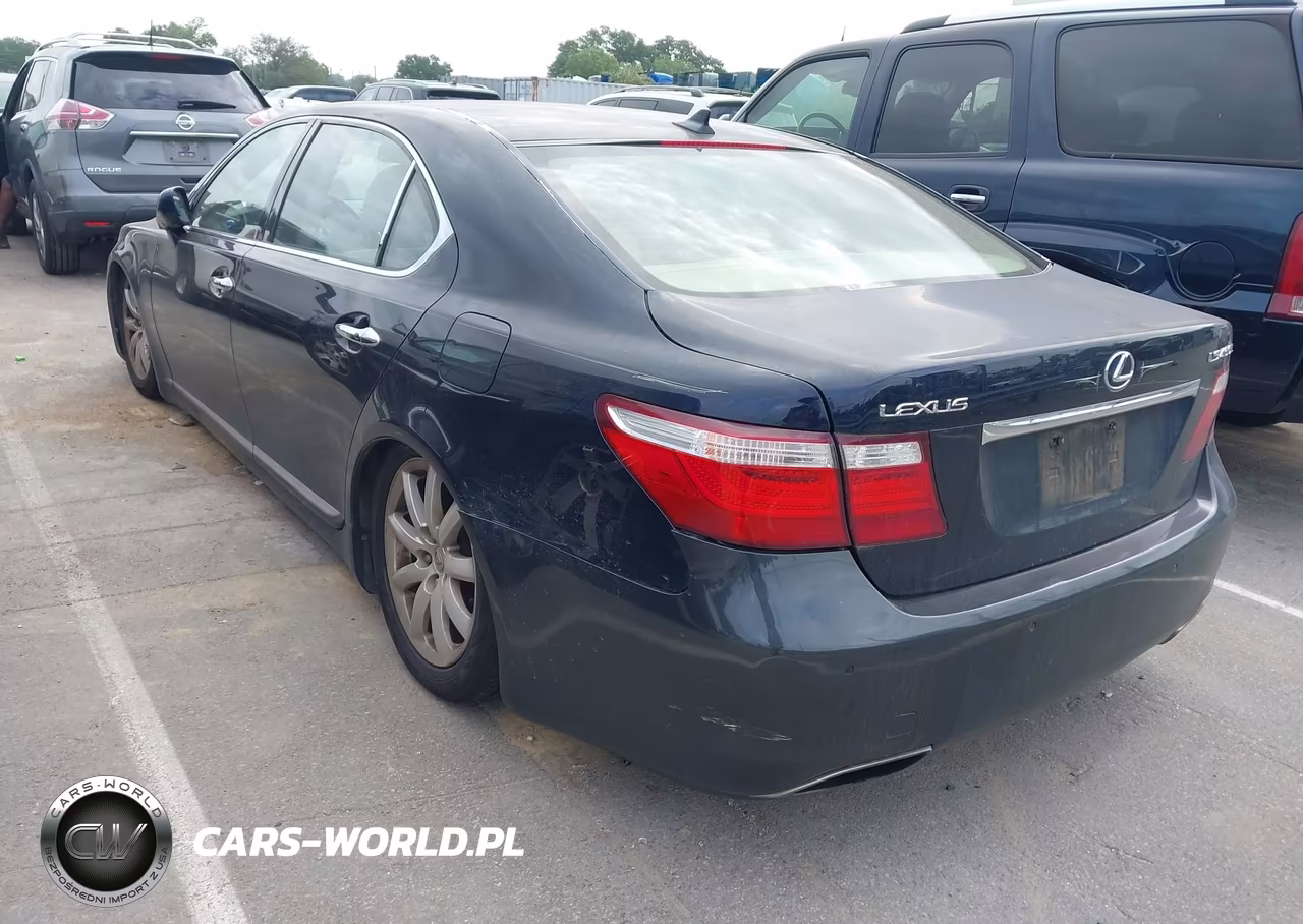 2008 Lexus Ls 460 L VIN:JTHGL46F385024492 - 3