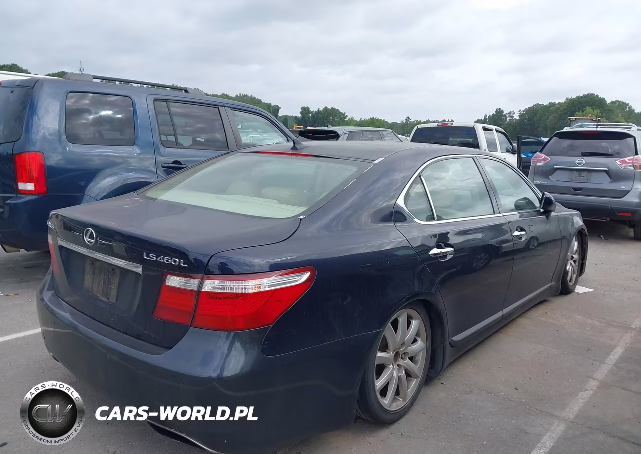 2008 Lexus Ls 460 L VIN:JTHGL46F385024492 - 4
