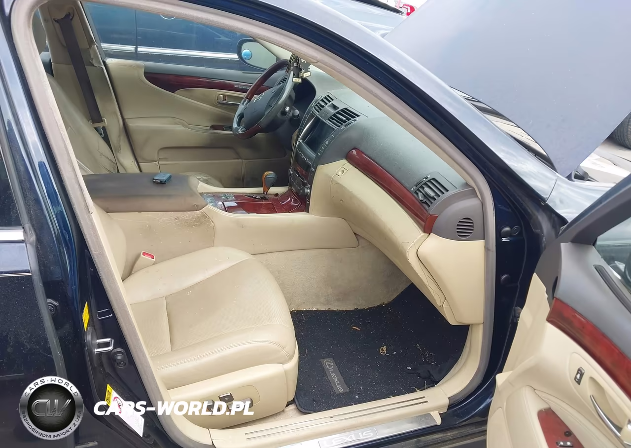 2008 Lexus Ls 460 L VIN:JTHGL46F385024492 - 5