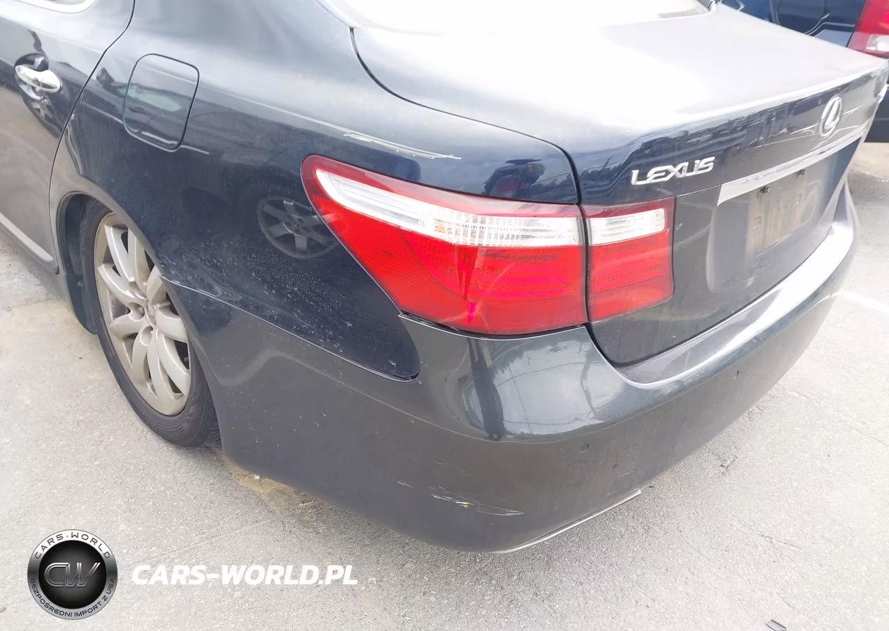 2008 Lexus Ls 460 L VIN:JTHGL46F385024492 - 6