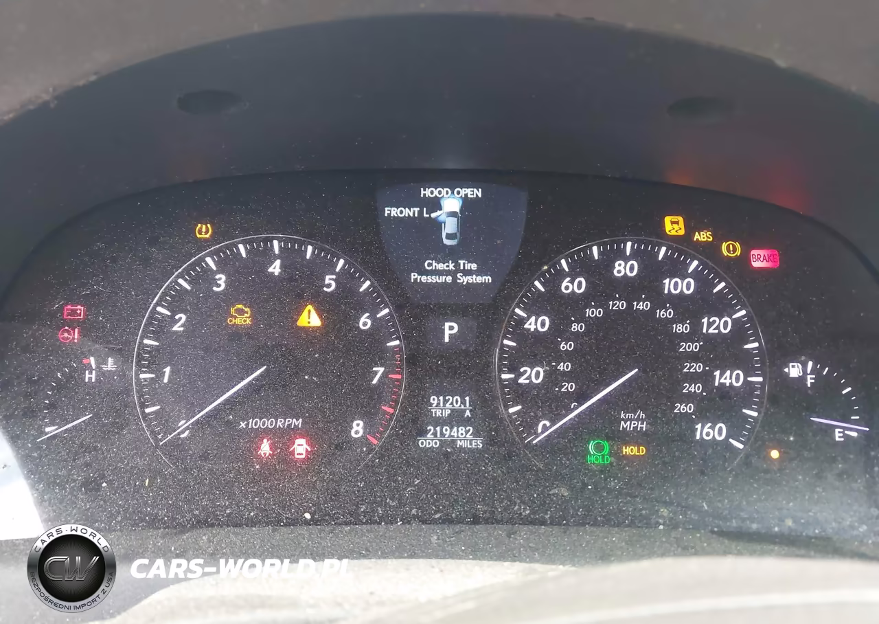 2008 Lexus Ls 460 L VIN:JTHGL46F385024492 - 7