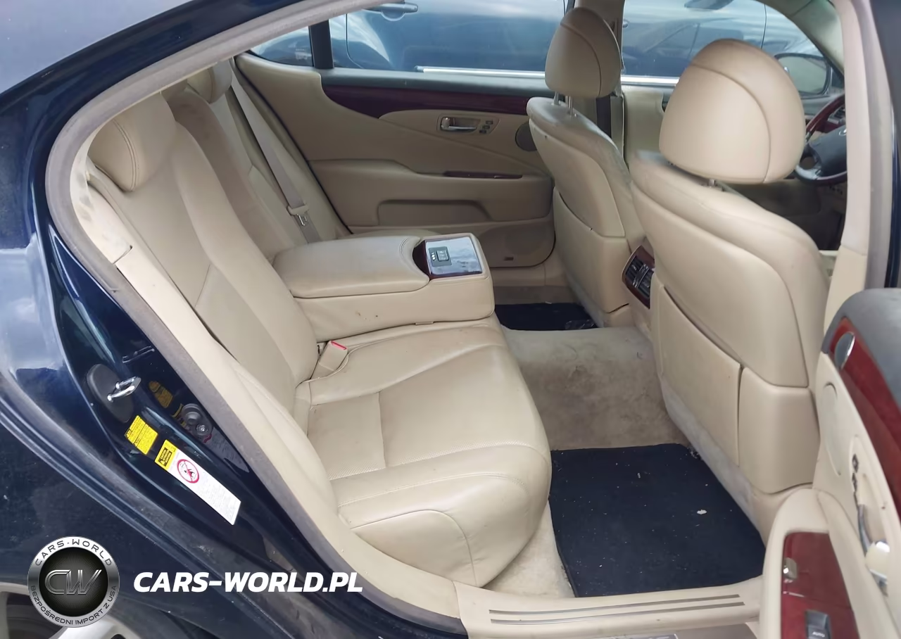 2008 Lexus Ls 460 L VIN:JTHGL46F385024492 - 8