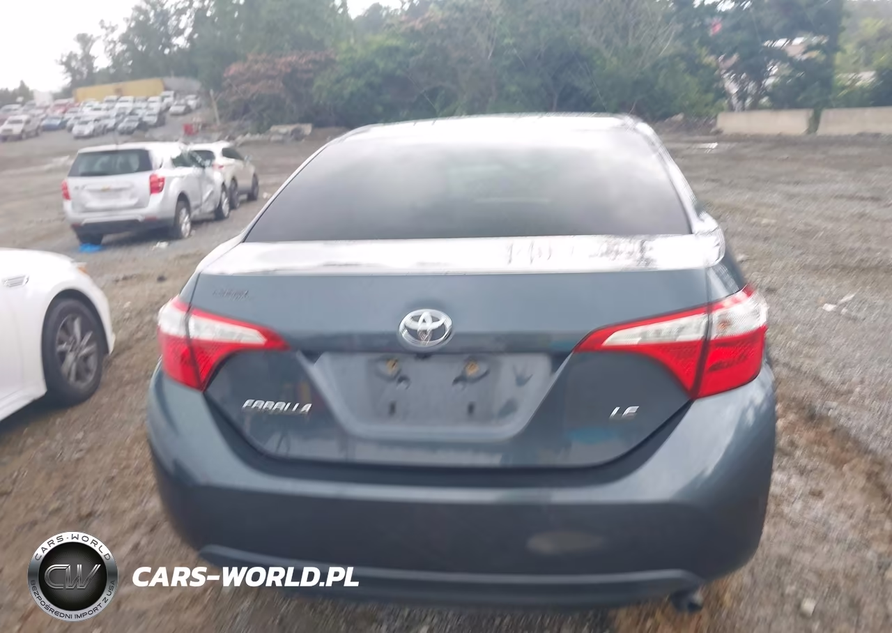 2015 Toyota Corolla Le VIN:2T1BURHE8FC349083 - 16