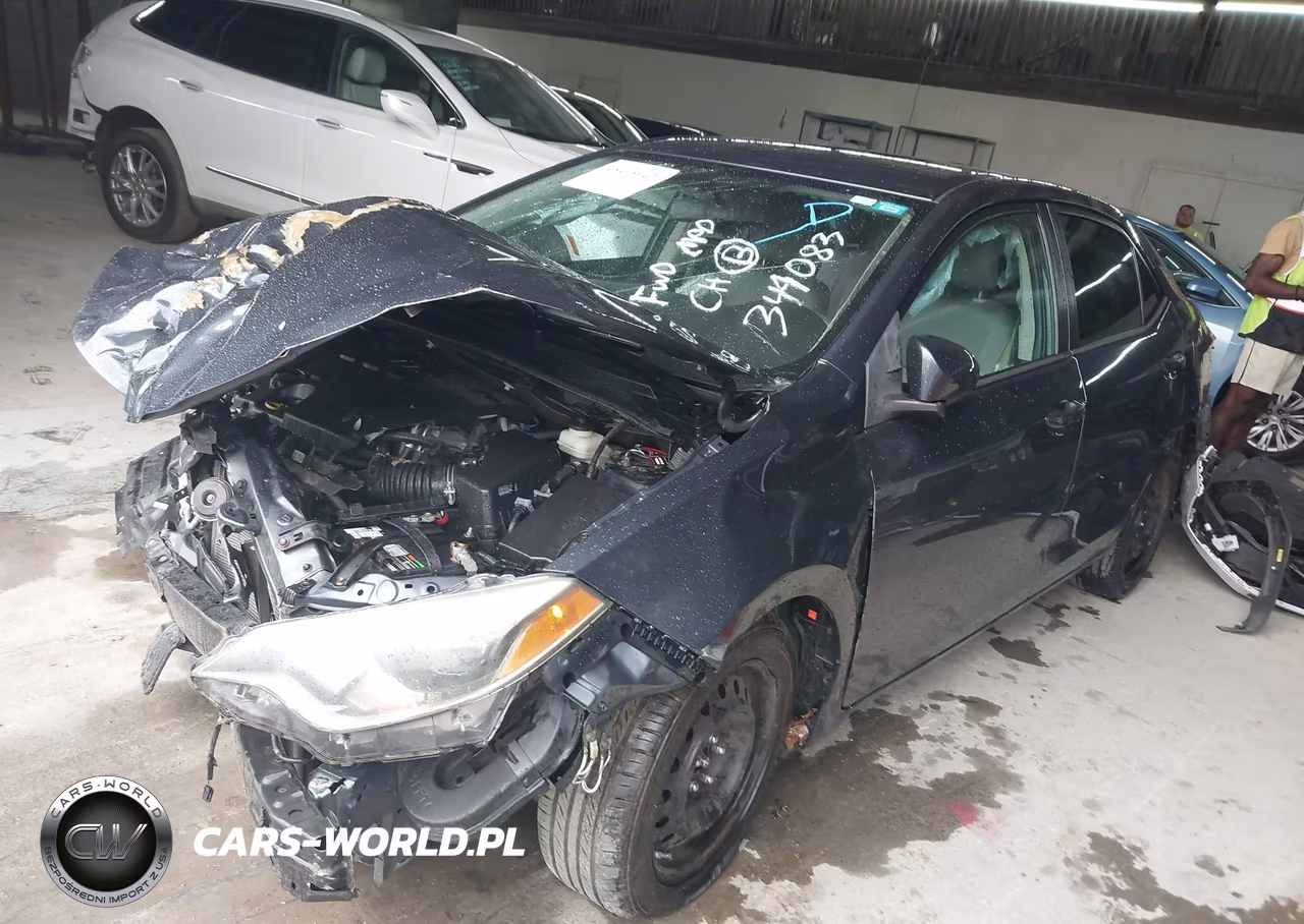 2015 Toyota Corolla Le VIN:2T1BURHE8FC349083 - 2