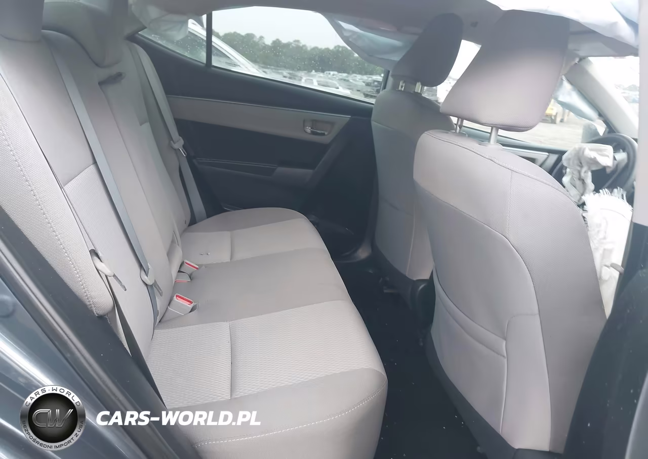 2015 Toyota Corolla Le VIN:2T1BURHE8FC349083 - 8