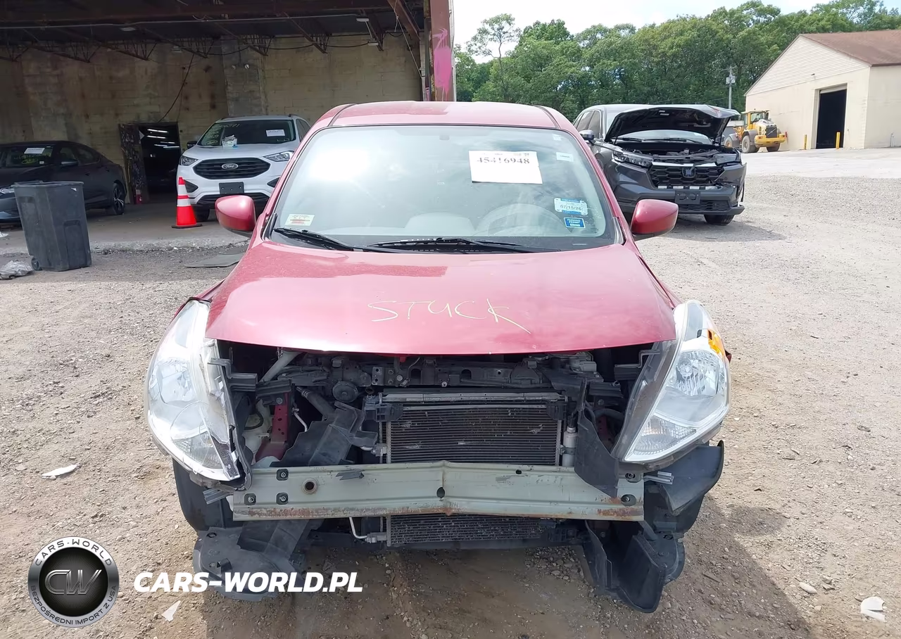 2015 Nissan Versa 1.6 Sv VIN:3N1CN7APXFL852230 - 13
