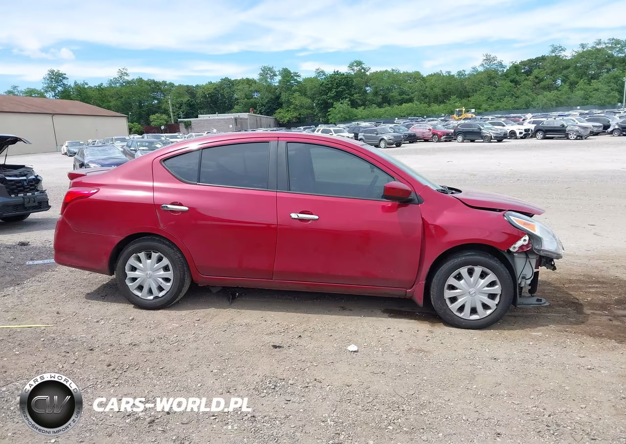 2015 Nissan Versa 1.6 Sv VIN:3N1CN7APXFL852230 - 14