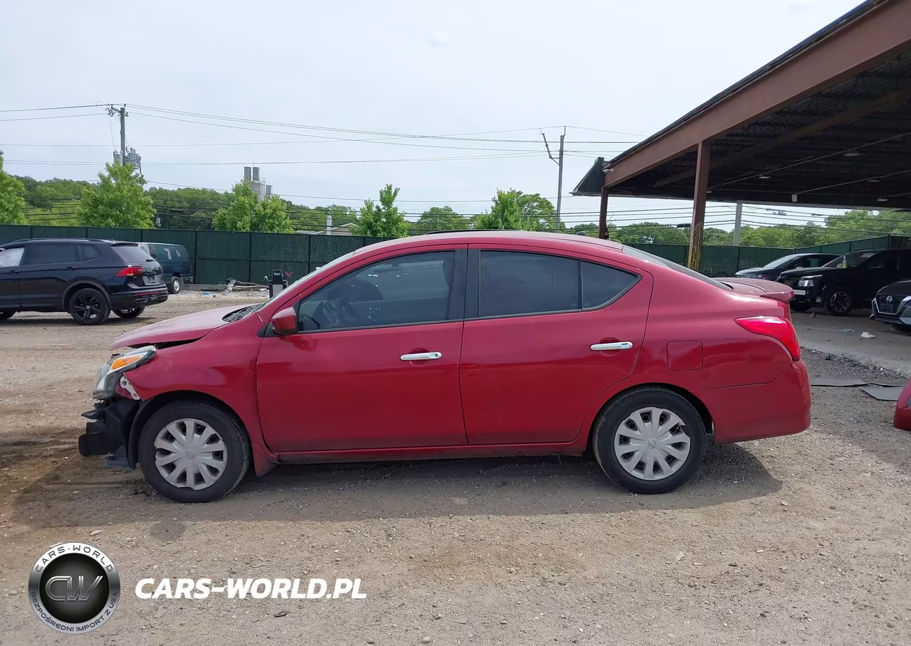 2015 Nissan Versa 1.6 Sv VIN:3N1CN7APXFL852230 - 15