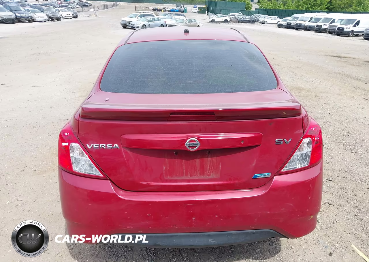 2015 Nissan Versa 1.6 Sv VIN:3N1CN7APXFL852230 - 17