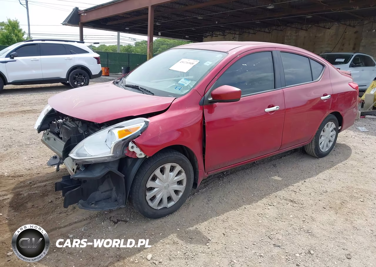 2015 Nissan Versa 1.6 Sv VIN:3N1CN7APXFL852230 - 2