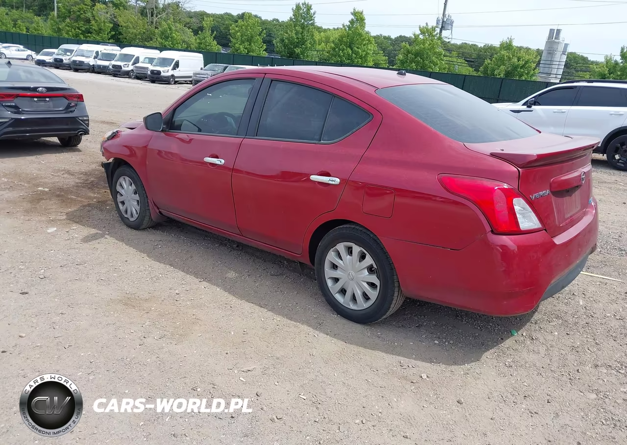 2015 Nissan Versa 1.6 Sv VIN:3N1CN7APXFL852230 - 3