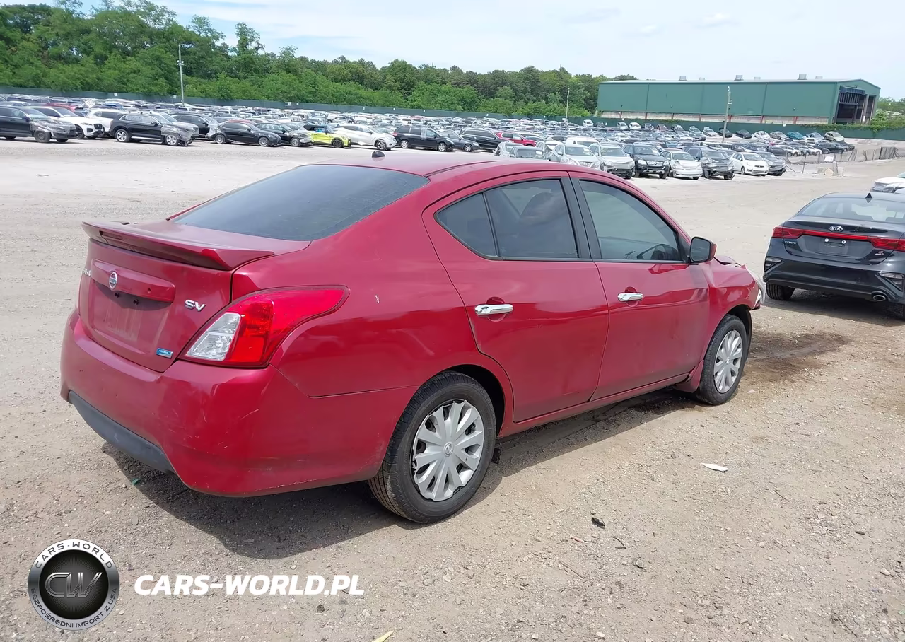 2015 Nissan Versa 1.6 Sv VIN:3N1CN7APXFL852230 - 4