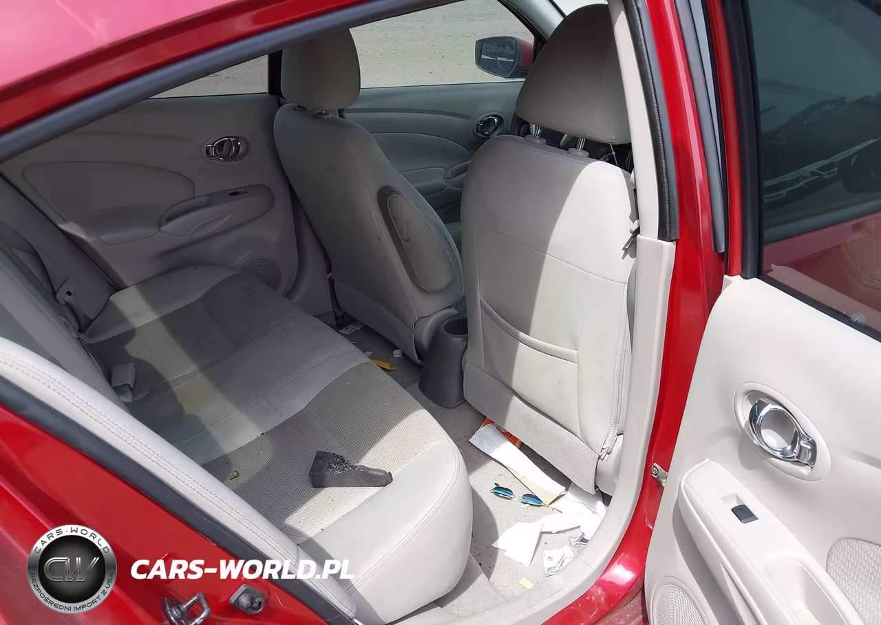 2015 Nissan Versa 1.6 Sv VIN:3N1CN7APXFL852230 - 8