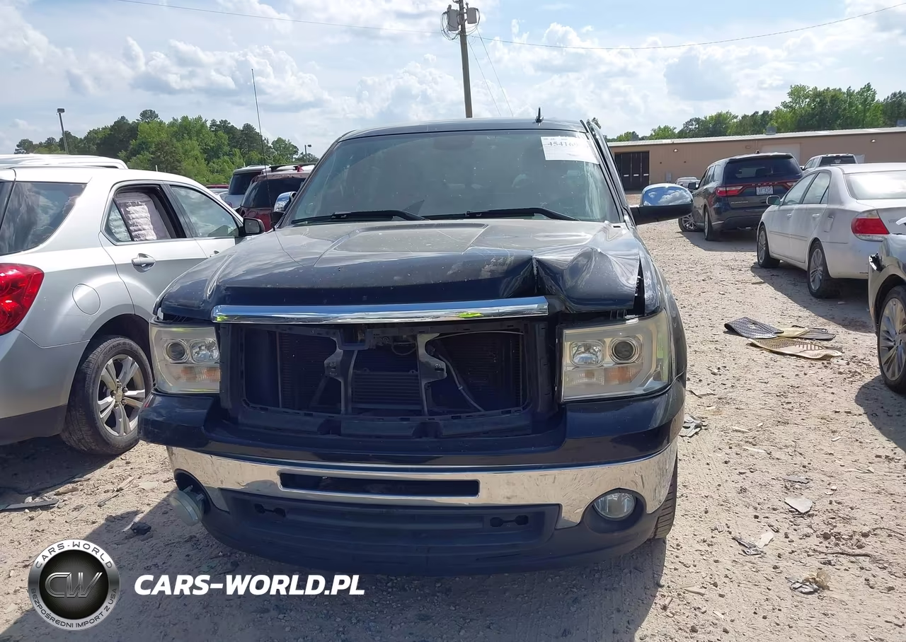 2010 GMC Sierra 1500 Sle VIN:3GTRCVE00AG245494 - 13