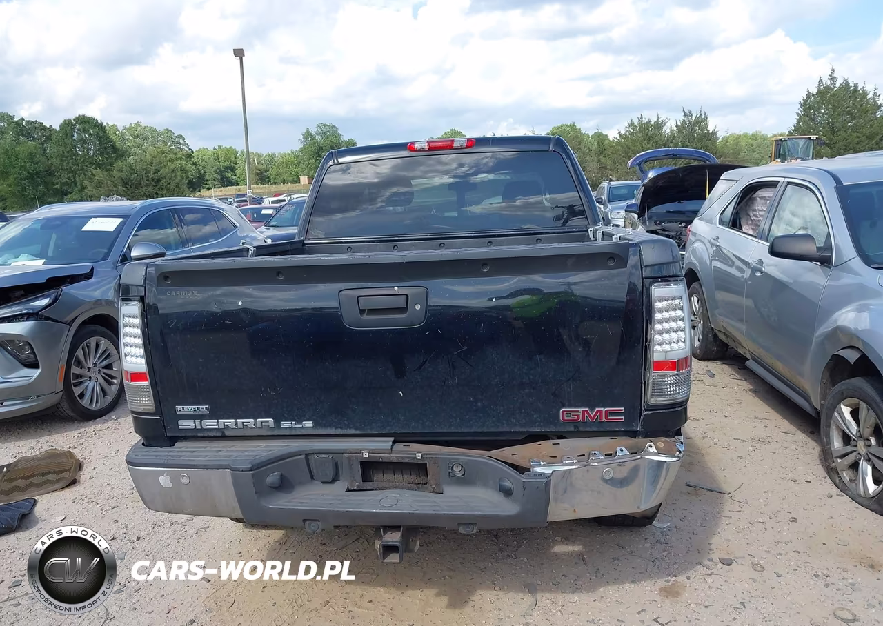 2010 GMC Sierra 1500 Sle VIN:3GTRCVE00AG245494 - 17