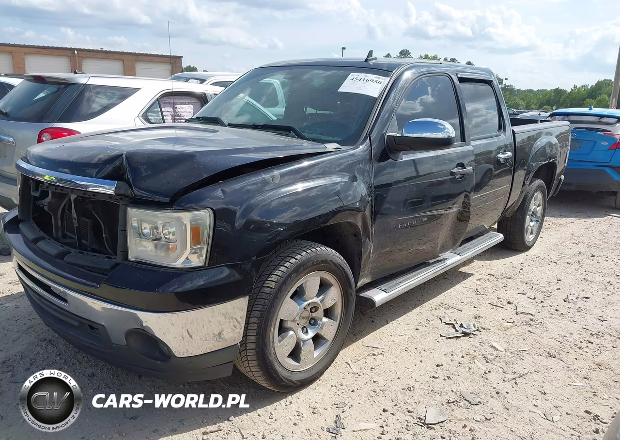 2010 GMC Sierra 1500 Sle VIN:3GTRCVE00AG245494 - 2